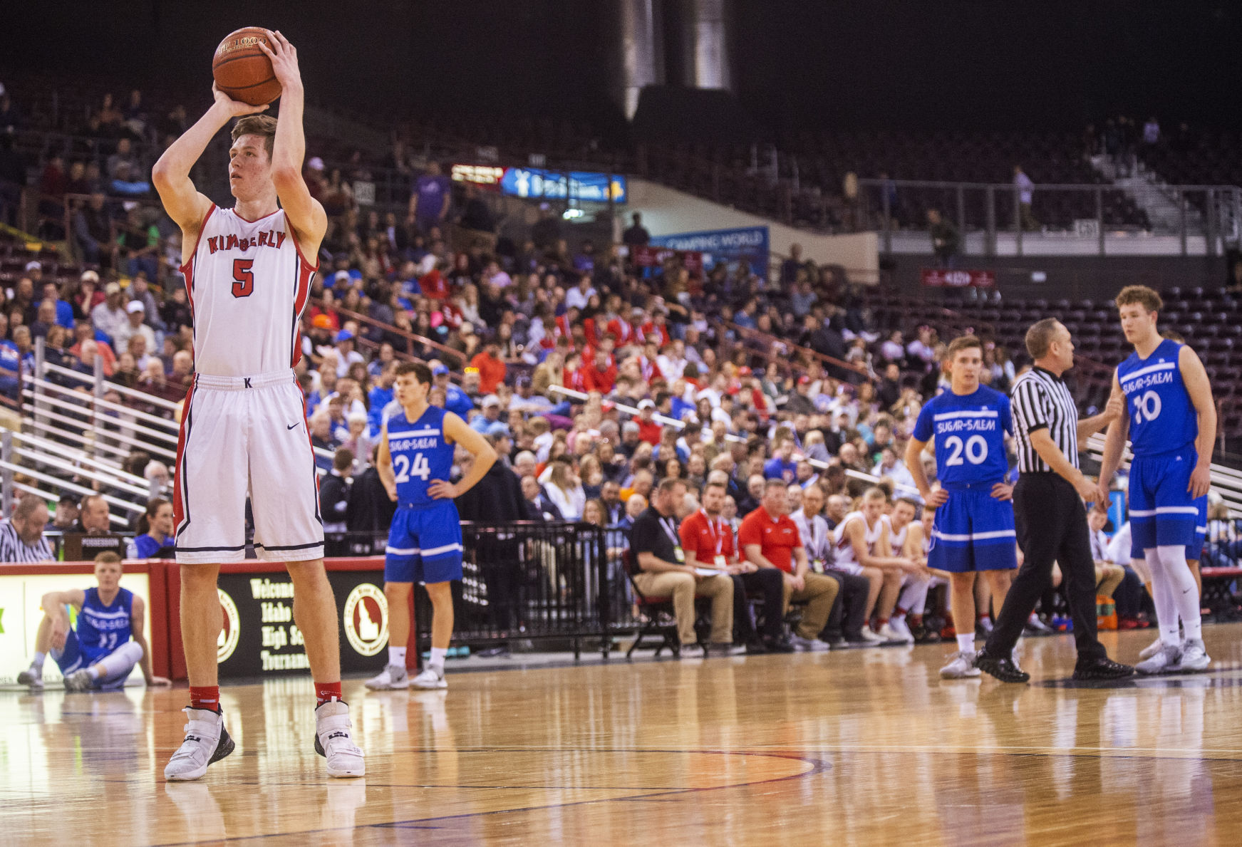 Kimberly vs Sugar-Salem championship game